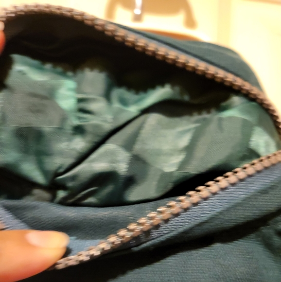 Umbro Hunter Green Coat with Cap Medium - Picture 9 of 10